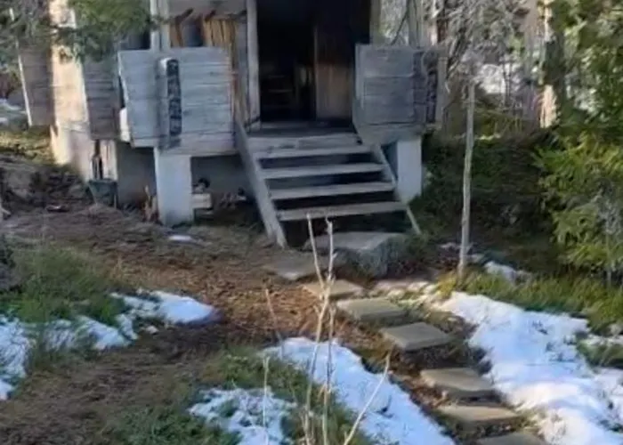 Narvijaerven Lomamoekki Chalet *